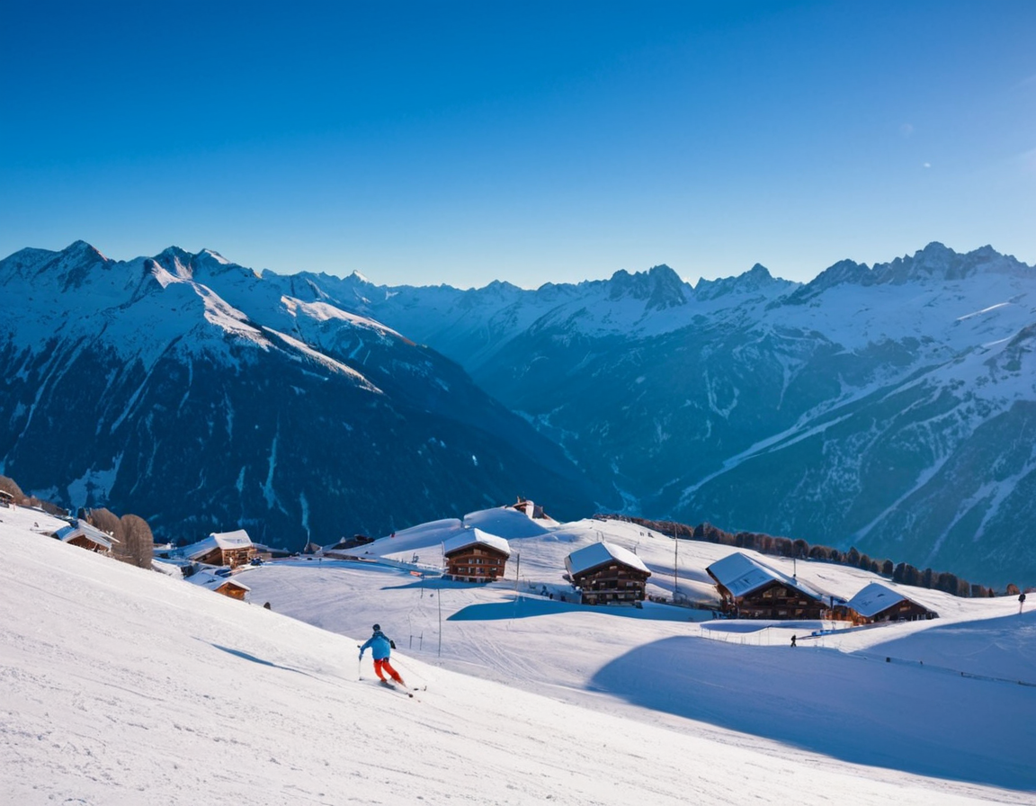 Featured image for blog post: Affordable Alps Ski Resort Guide