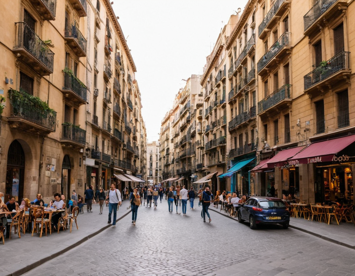 Featured image for blog post: Affordable Barcelona Neighborhood Guide for Nomads