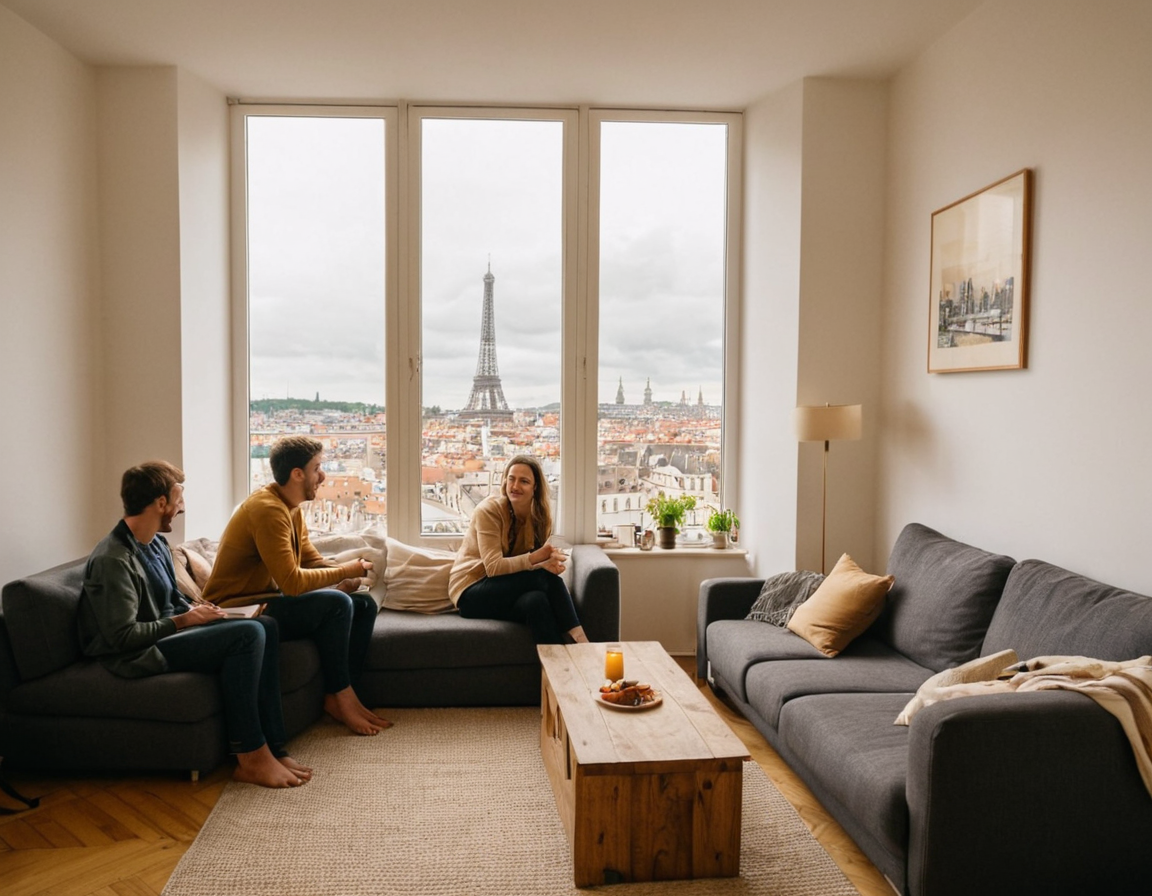 Featured image for blog post: Affordable EU Stays with Couchsurfing & Booking