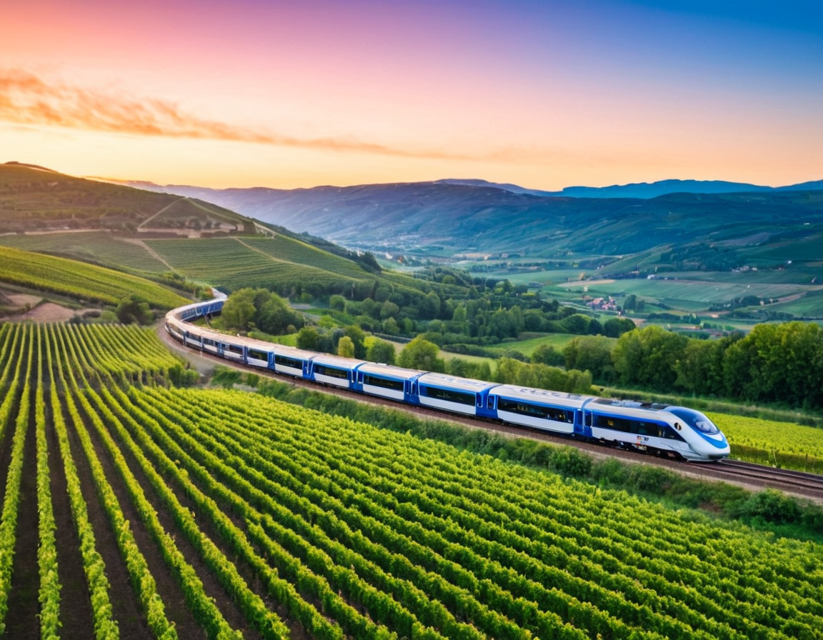 Featured image for blog post: Best Train Passes for Europe in 2023