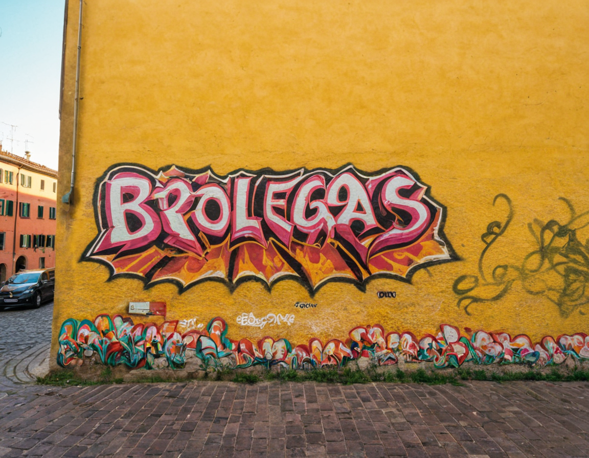 Featured image for blog post: Bologna Street Art Guide
