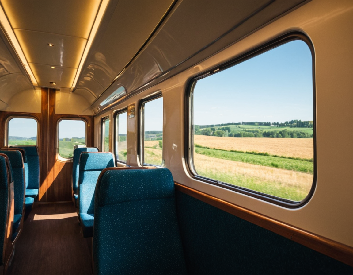 Featured image for blog post: Book European Trains Like a Pro