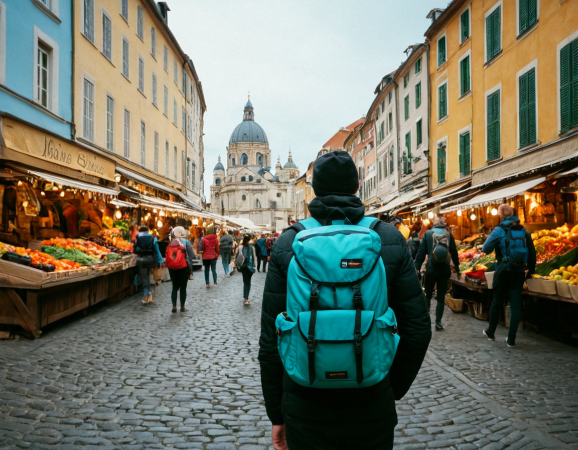 Featured image for blog post: Budget Backpacking Europe - Expert Tips
