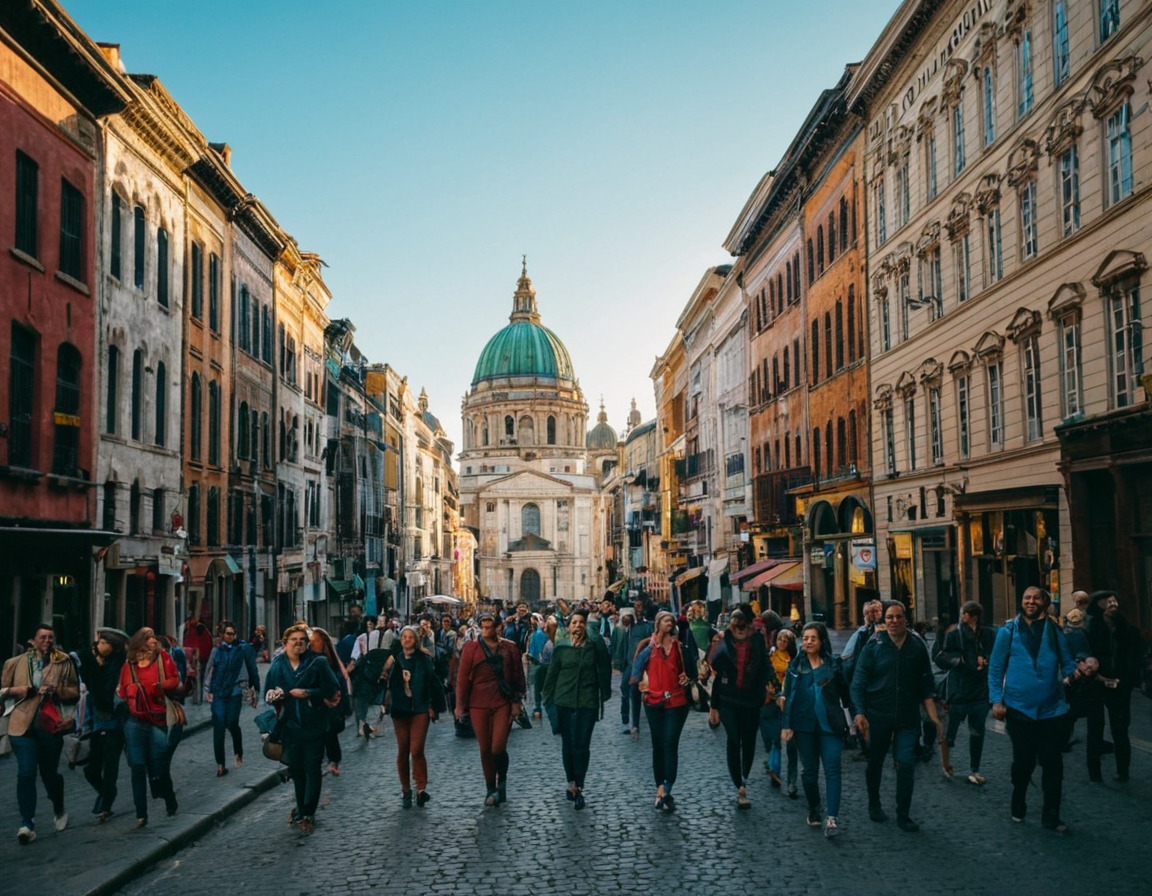 Featured image for blog post: Budget Itineraries? Try Walking Tours & Hostels