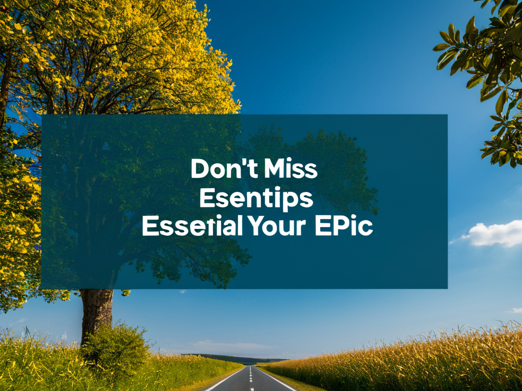Featured image for blog post: Don't Miss Out! 5 Essential Travel Tips for Your Epic Eur...