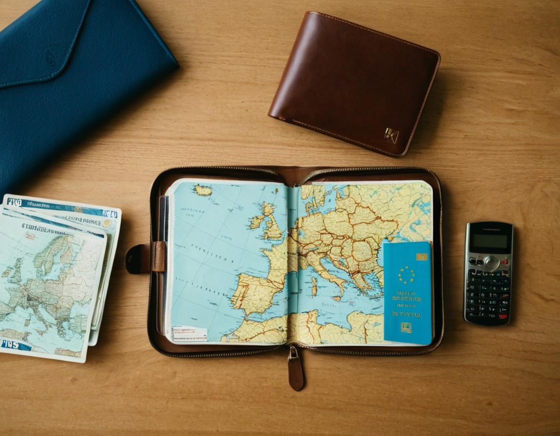 Featured image for blog post: Essential Documents: Europe Trip Budget Travel