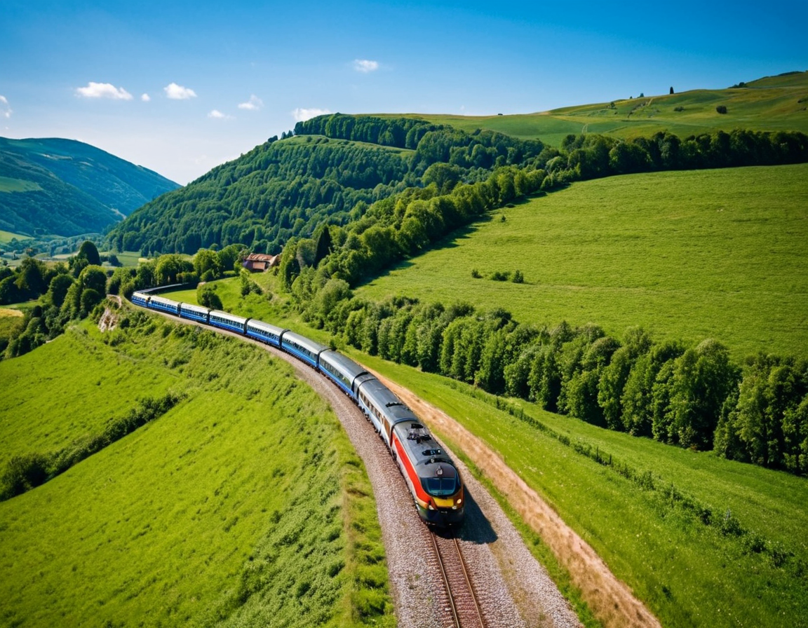 Featured image for blog post: Eurail Travel Book Guide