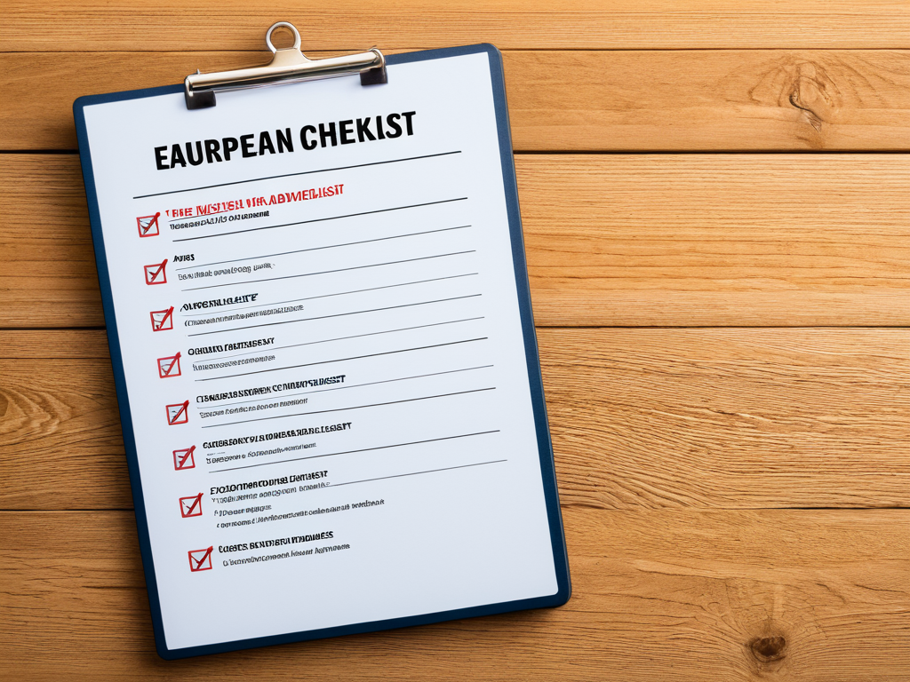 Featured image for blog post: European Adventure Checklist: 10 Must-Have Docs