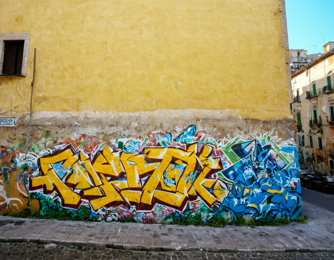 Featured image for blog post: Explore Naples' Hidden Street Art