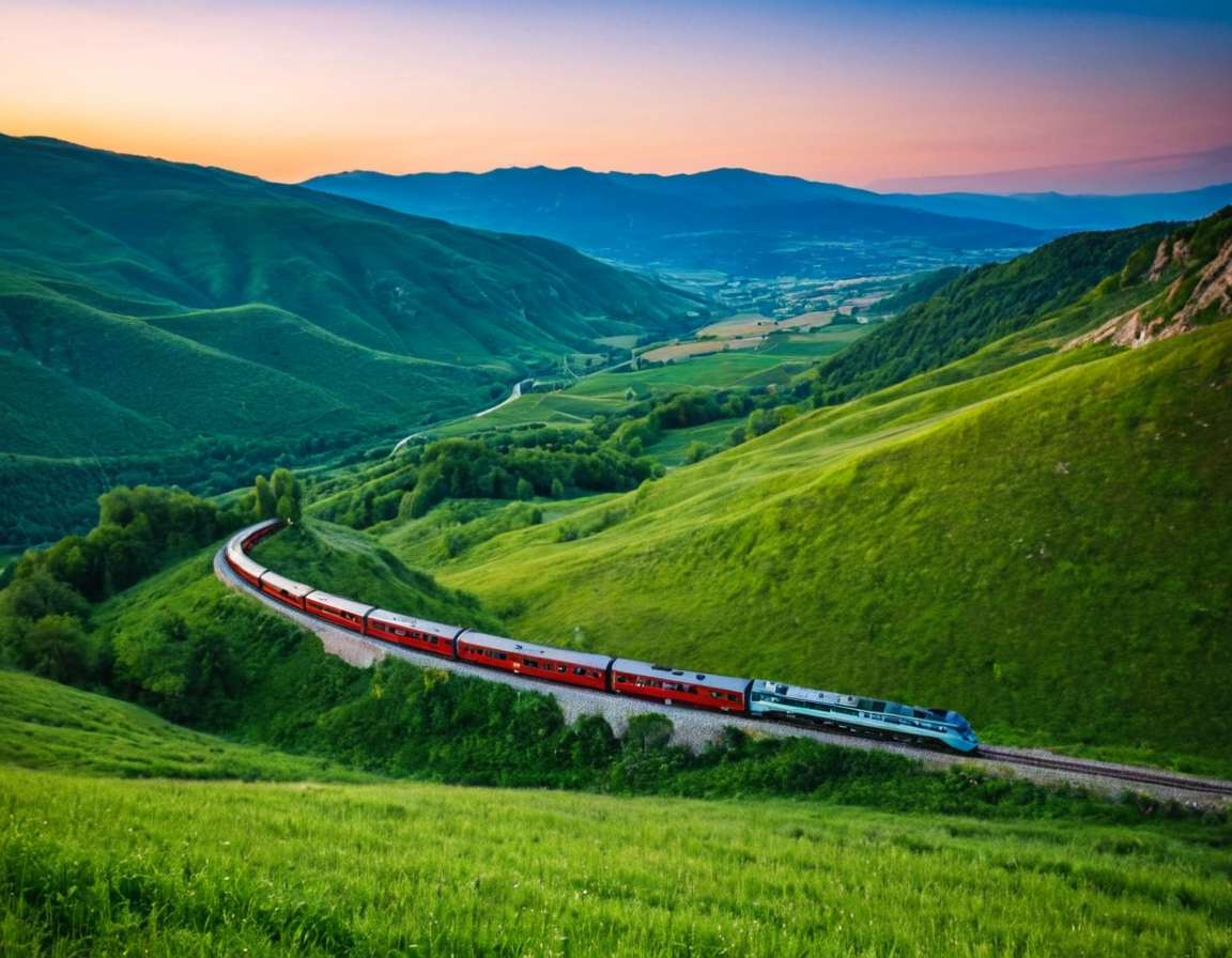 Featured image for blog post: Explore Transylvania & Balkans by Train