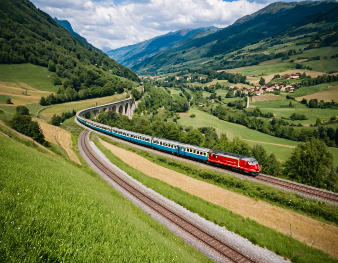 Featured image for blog post: Hidden Train Wonders in Europe