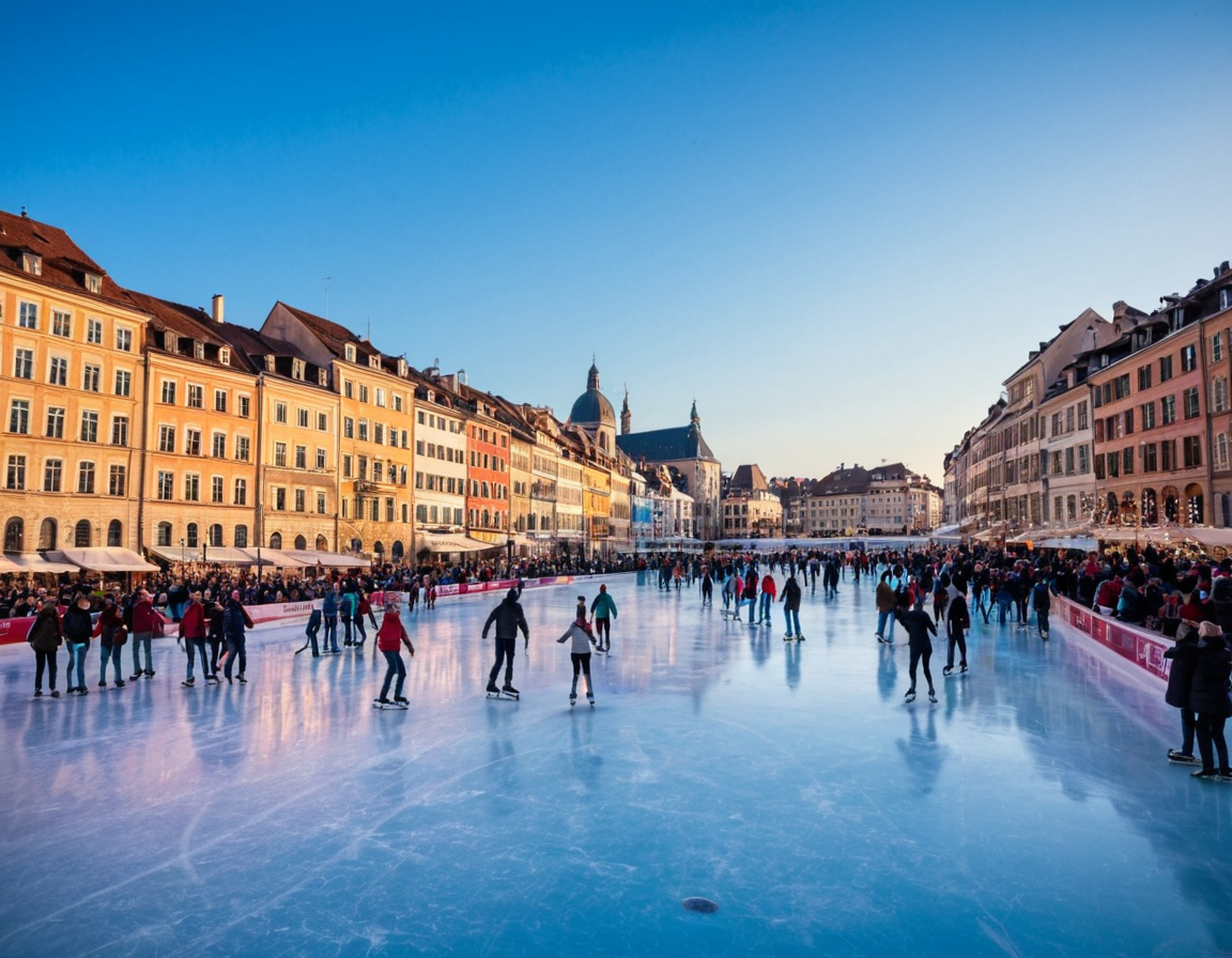 Featured image for blog post: Ice Skate Europe: Free & Low-Cost Guide
