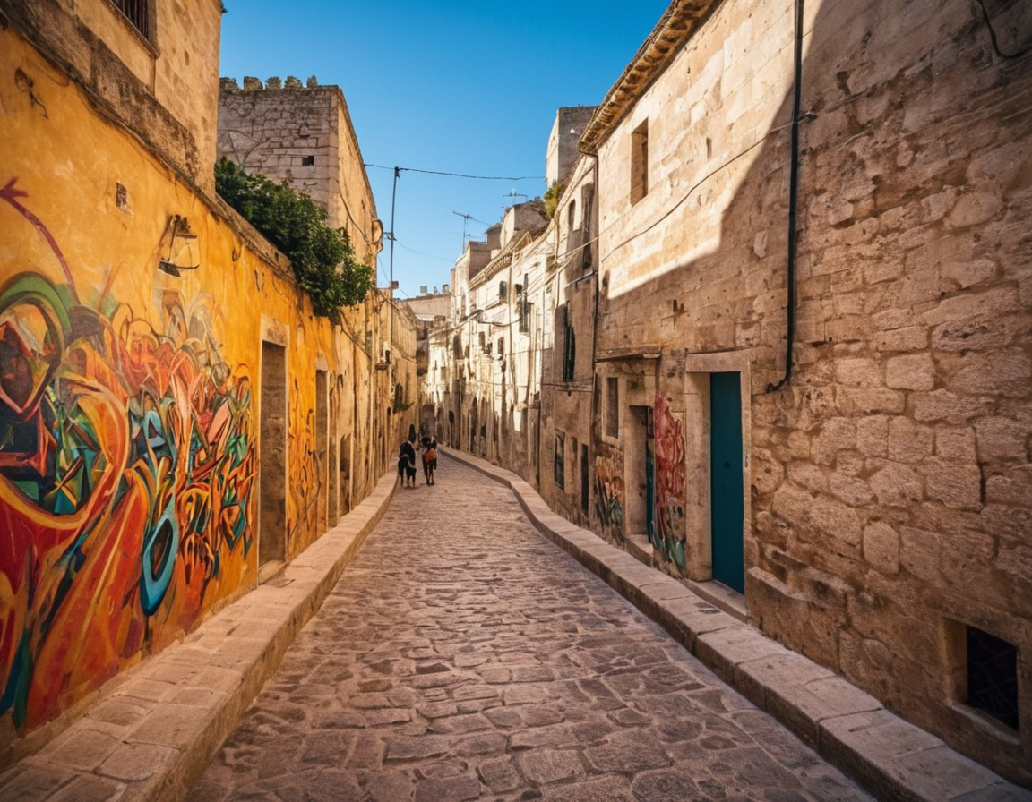 Featured image for blog post: Matera's Street Art Guide