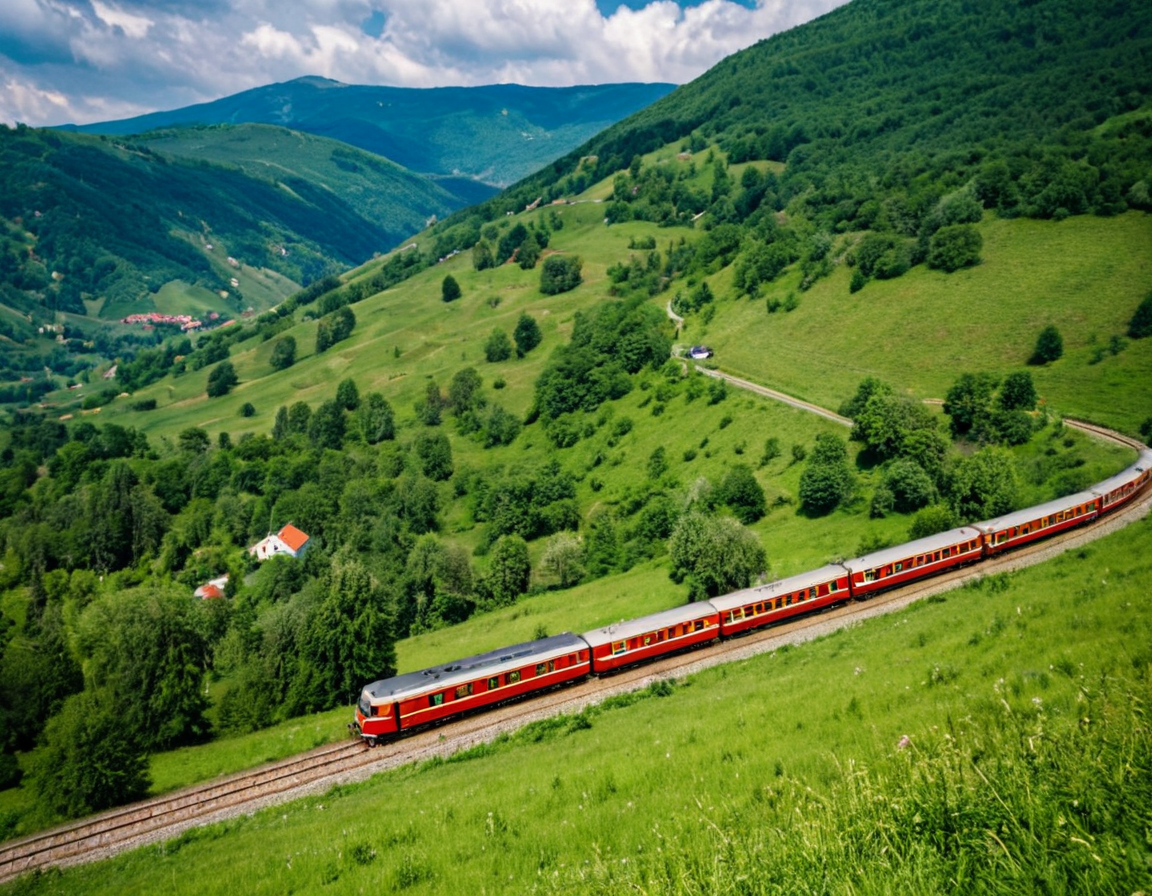 Featured image for blog post: Offbeat Trains in Transylvania & Balkans