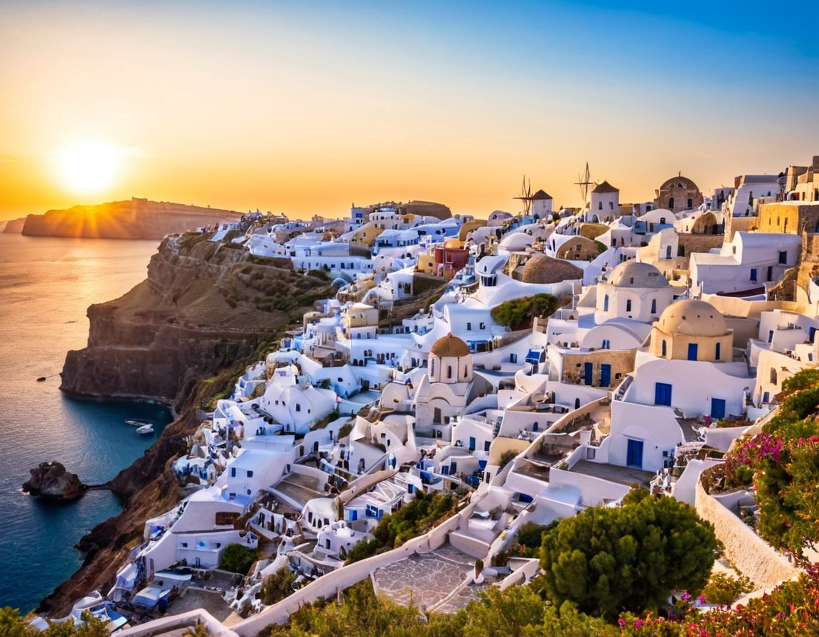 Featured image for blog post: Rick Steves: Best Time To Visit Greece