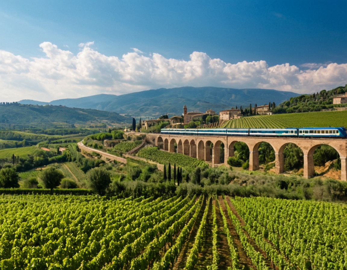 Featured image for blog post: Rome-Florence-Venice Train Tips