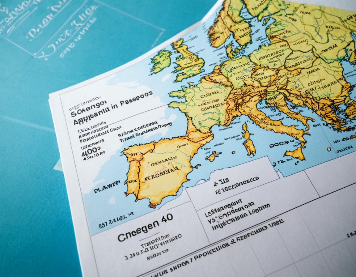 Featured image for blog post: Schengen Visa Essentials - Required docs & Steps