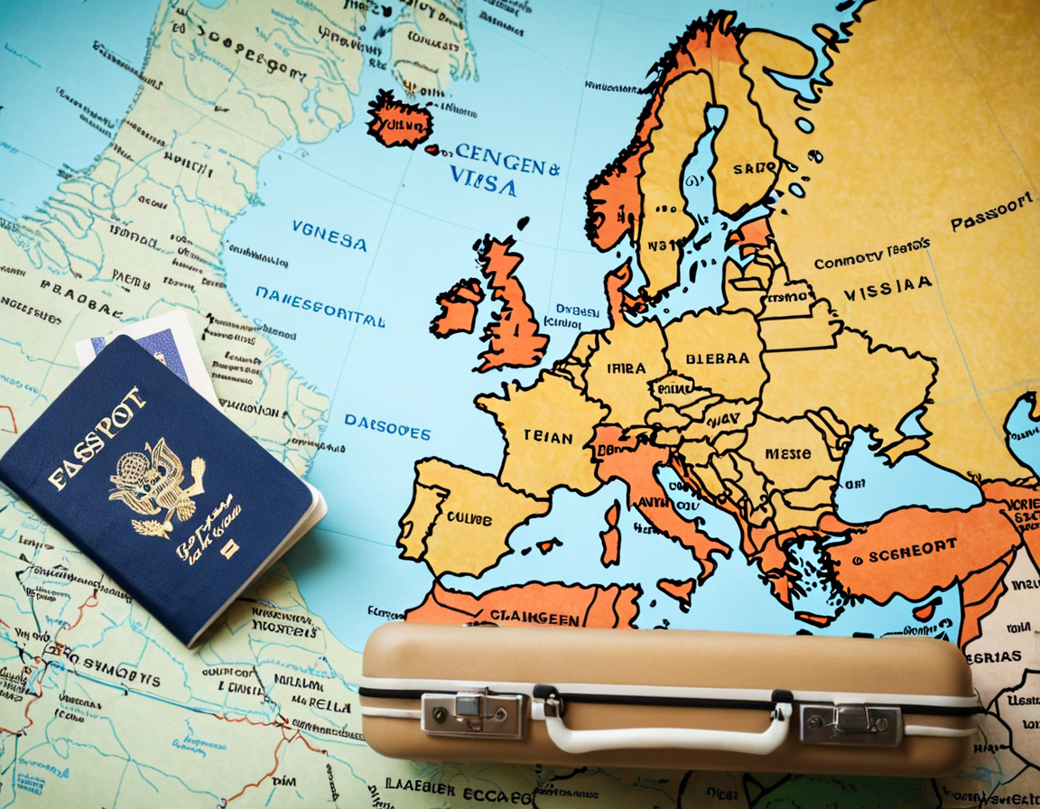 Featured image for blog post: Schengen Visa Guide - Types & Tips