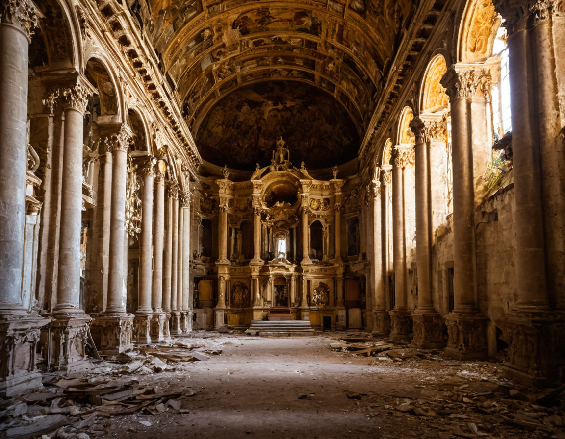 Featured image for blog post: Sicilian Churches - Baroque Abandoned