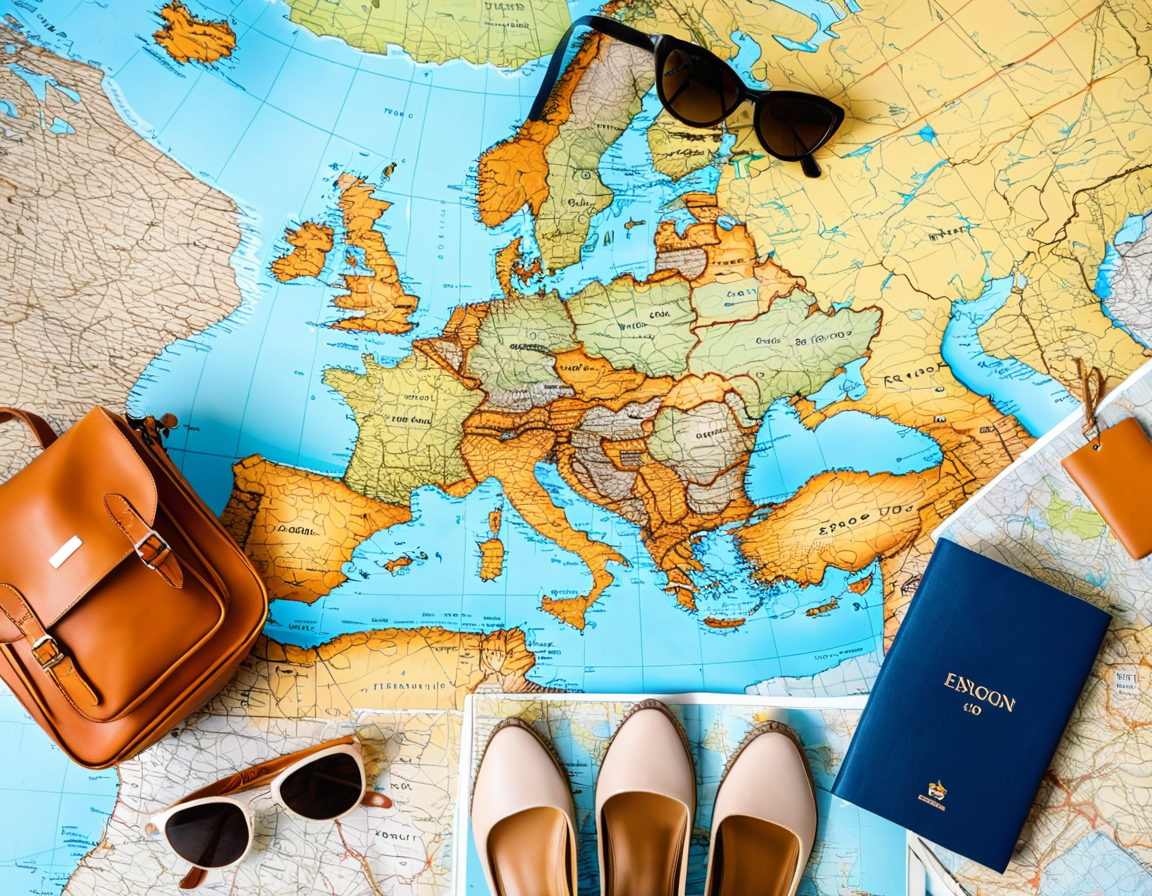 Featured image for blog post: Solo Female Travel in Europe: 10 Must-Have Packing Essent...