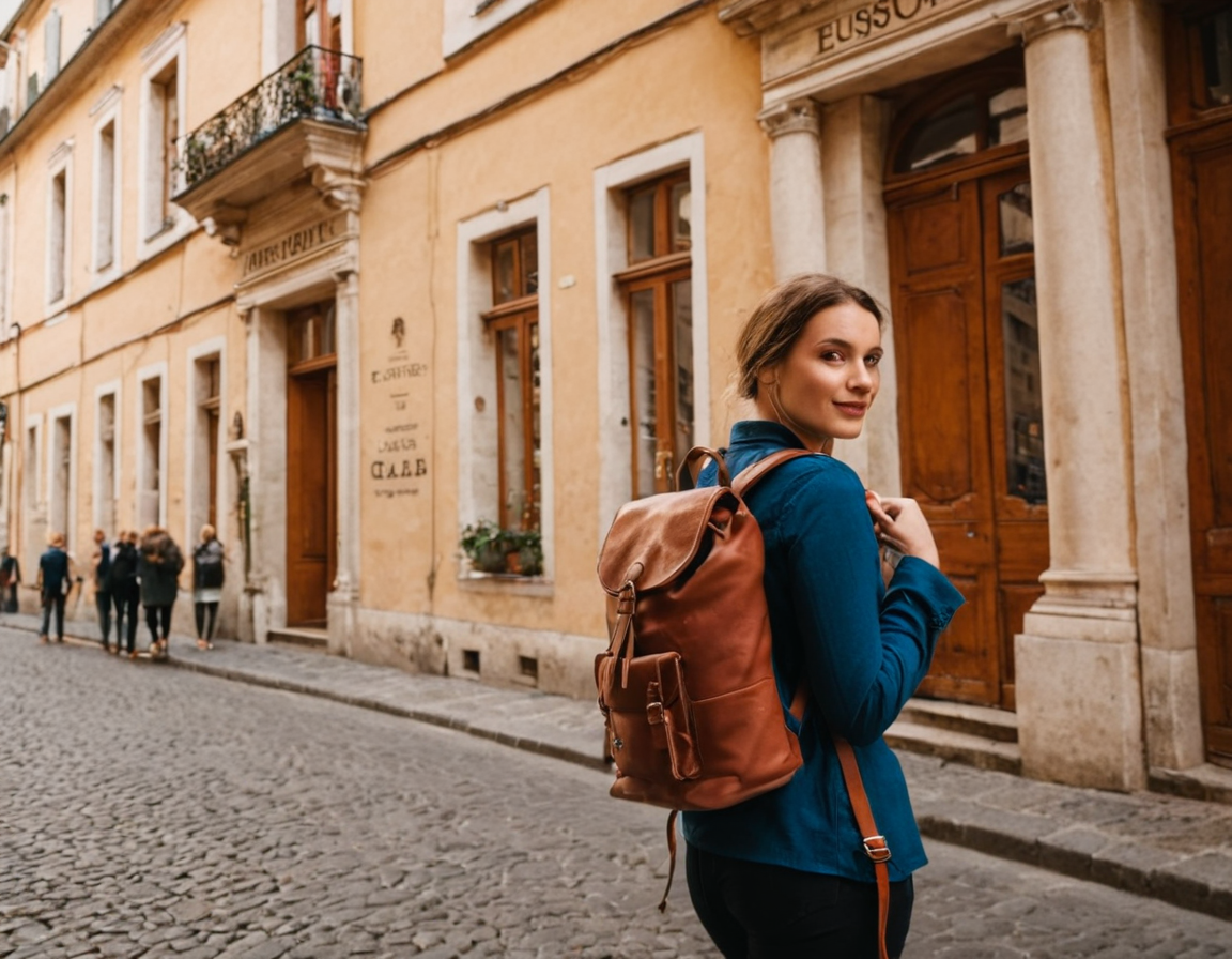 Featured image for blog post: Solo Female Travel Tips: Europe Hostels