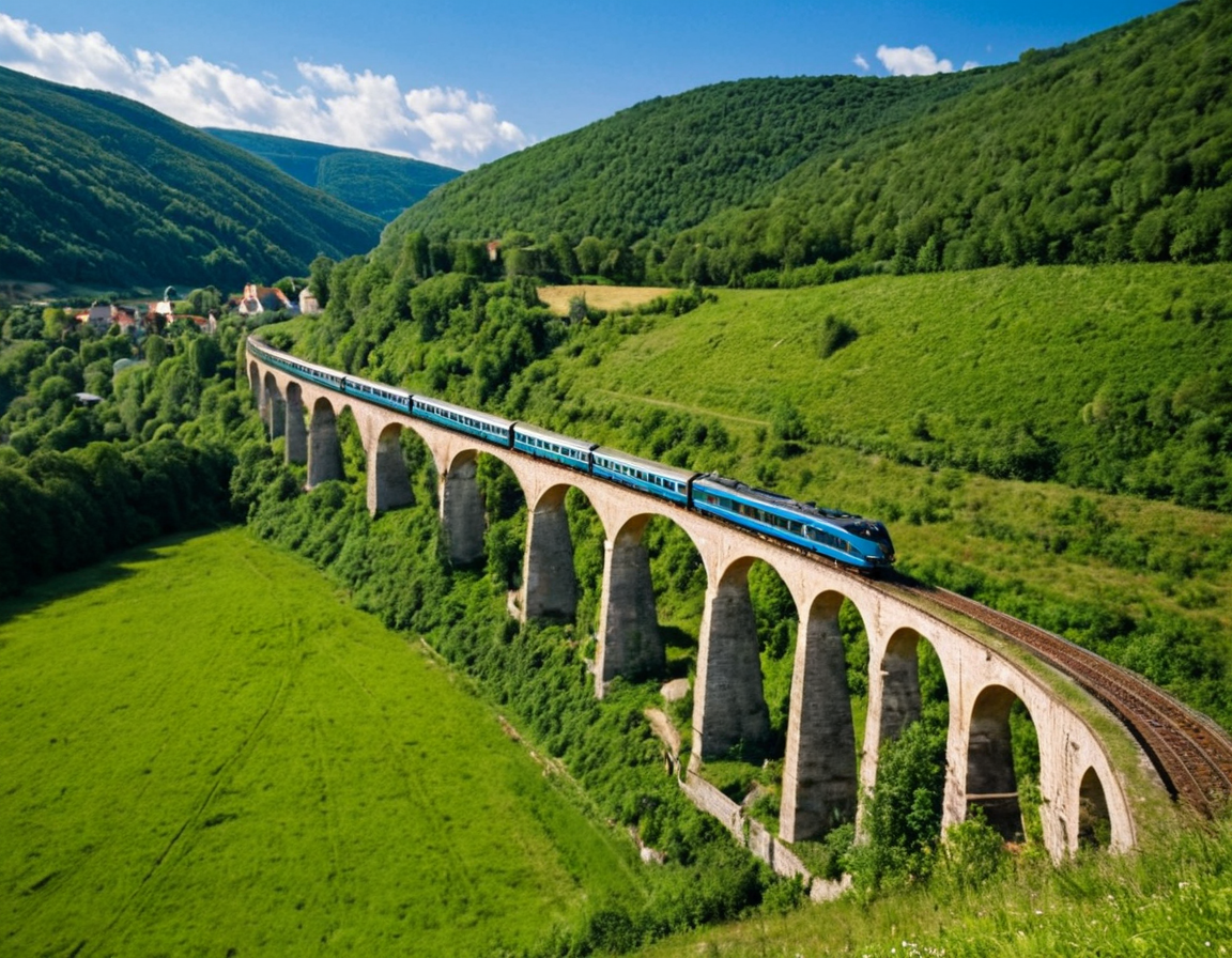 Featured image for blog post: Top 5 Train Hidden Gems in Eastern Europe