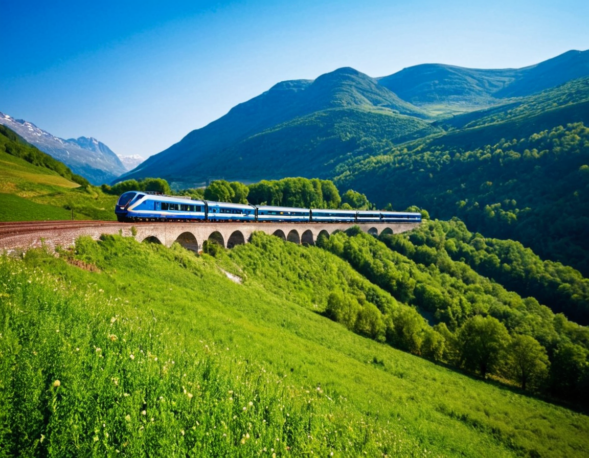 Featured image for blog post: Top European Train Services - Eurail Guide