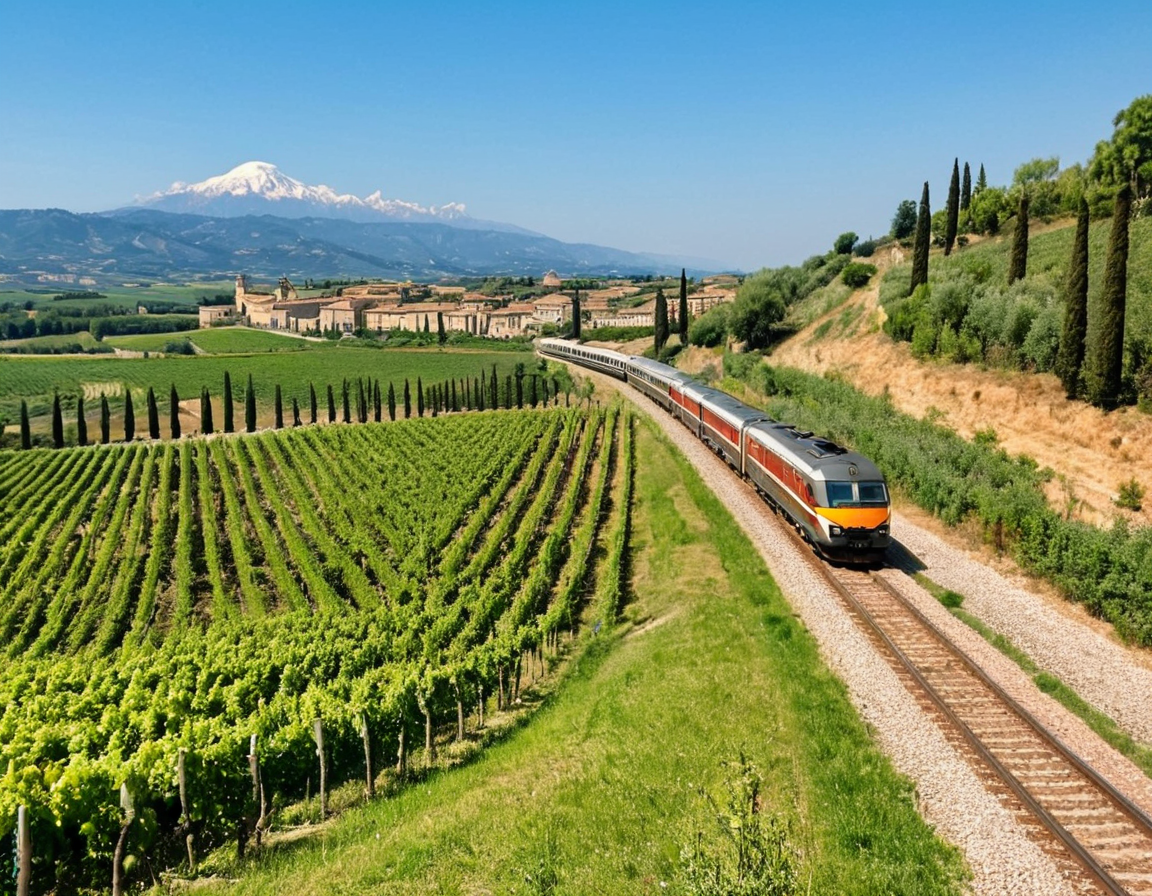 Featured image for blog post: Top Italy Train Routes Tips