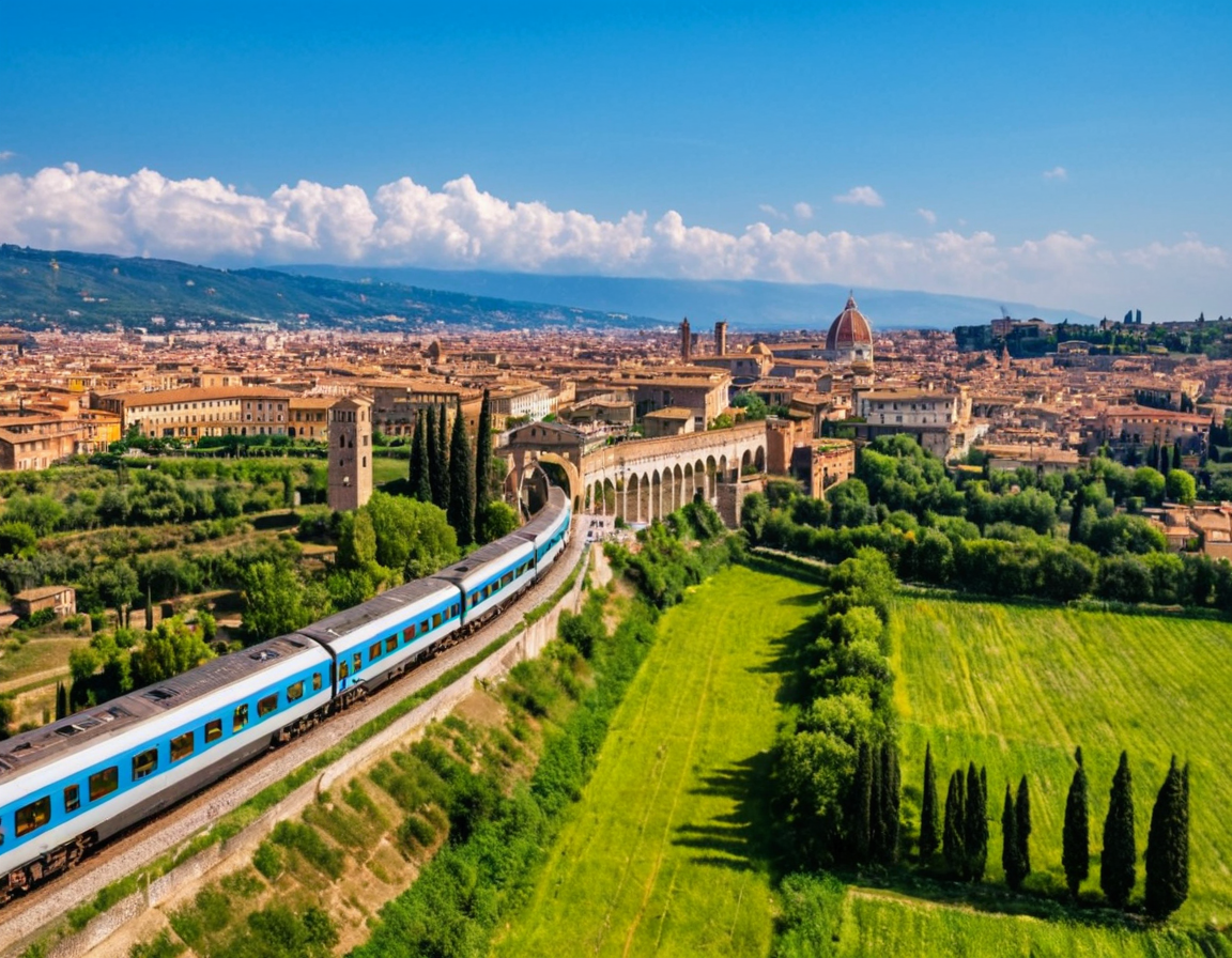 Featured image for blog post: Top Train Routes Italy - Rome, Florence & Venice Guide