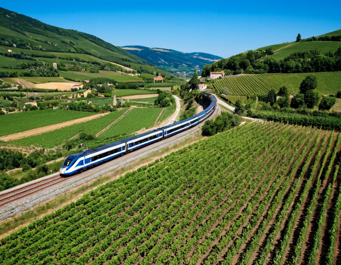 Featured image for blog post: Train Trip Europe Guide