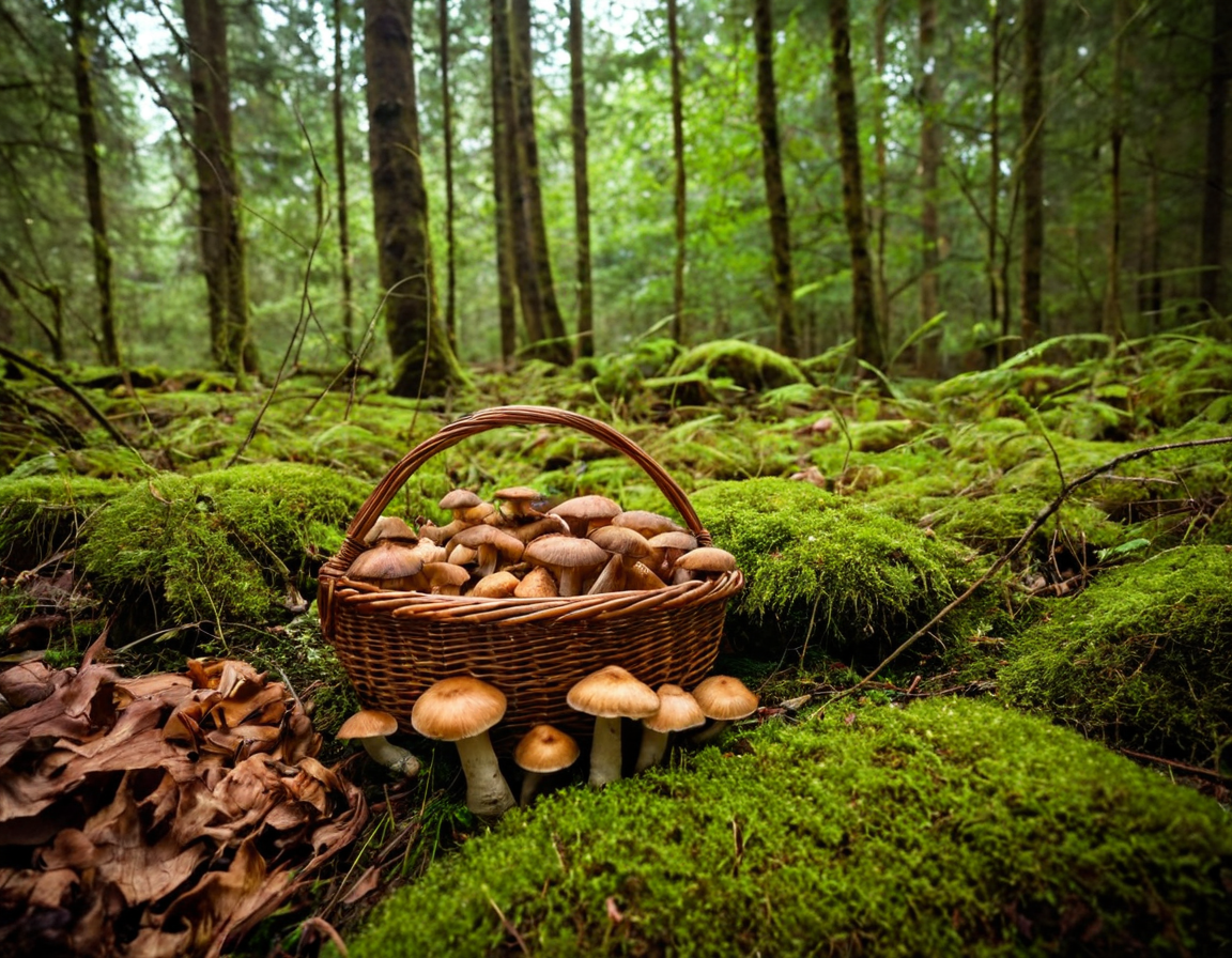 Featured image for blog post: Wild Mushroom Foraging Tips - Explore with a Foodie