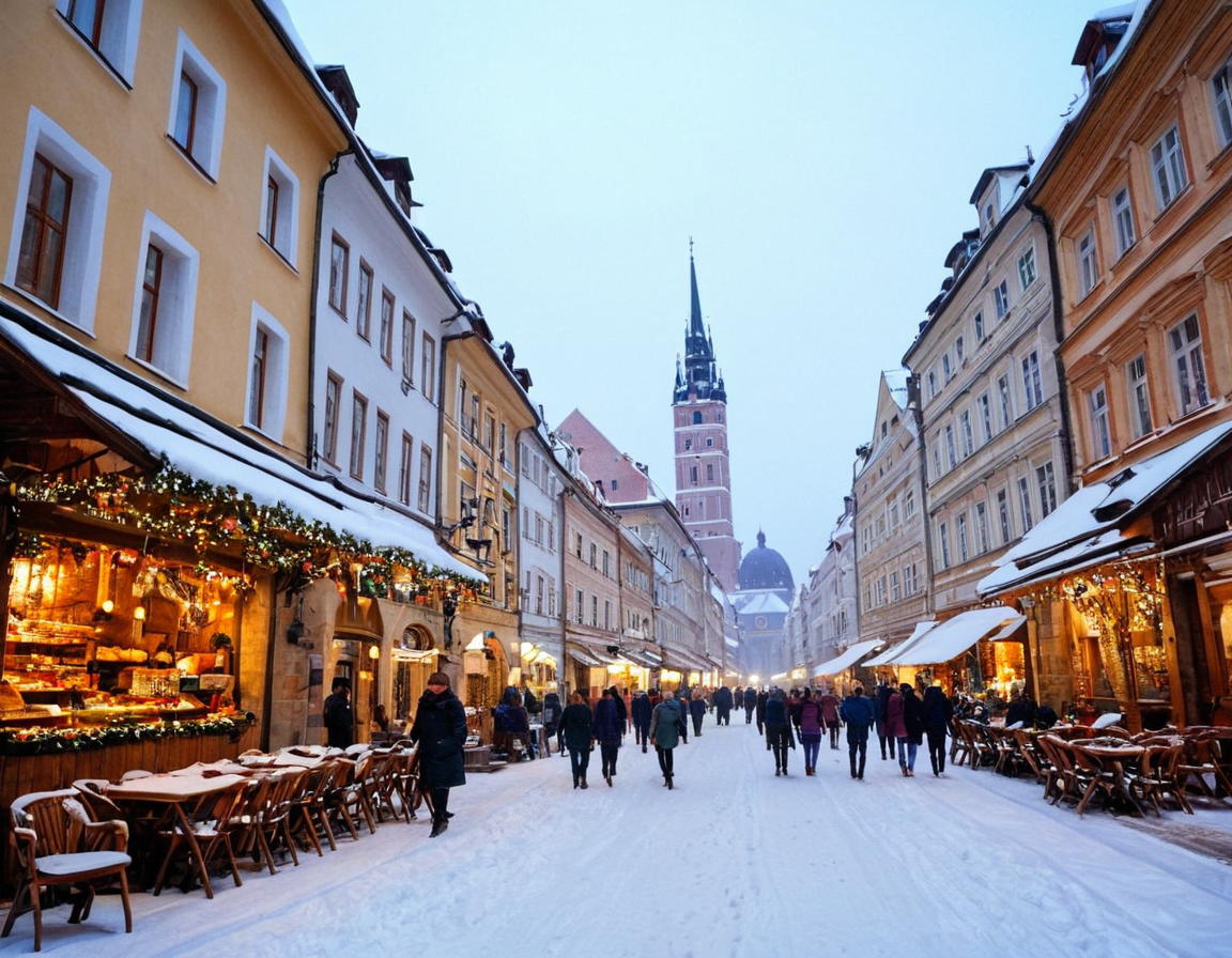 Featured image for blog post: Winter Getaways in Eastern Europe for Budget Travelers